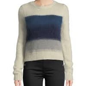 Rag & Bone Holland Cropped Crewneck Sweater
